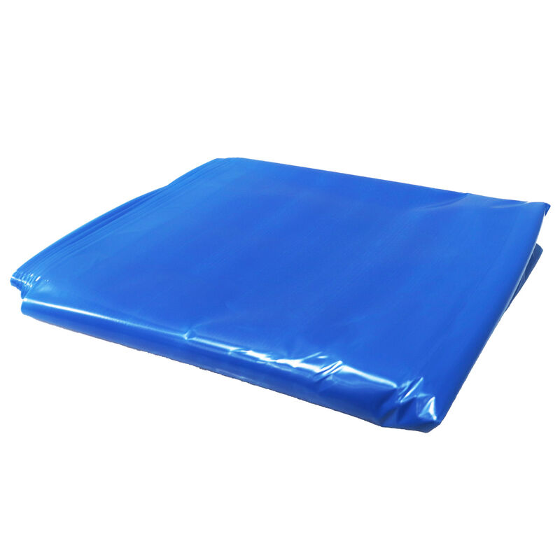 Euro Bin Liner, 800+700x1000mm x 50um Blue (100 per ctn)