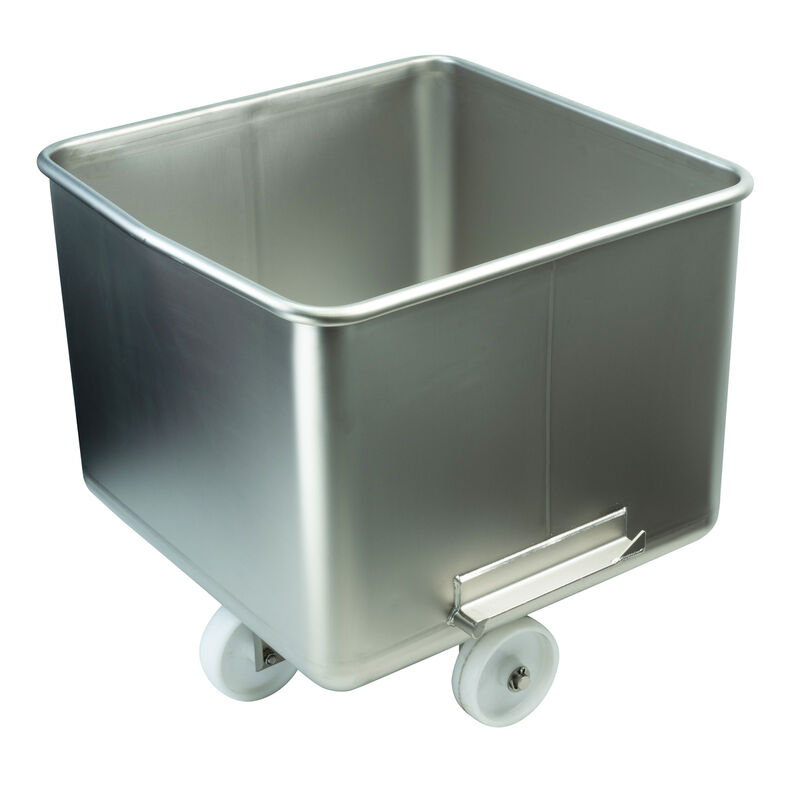 Stainless Steel Heavy Duty Universal Euro Bin, 200L