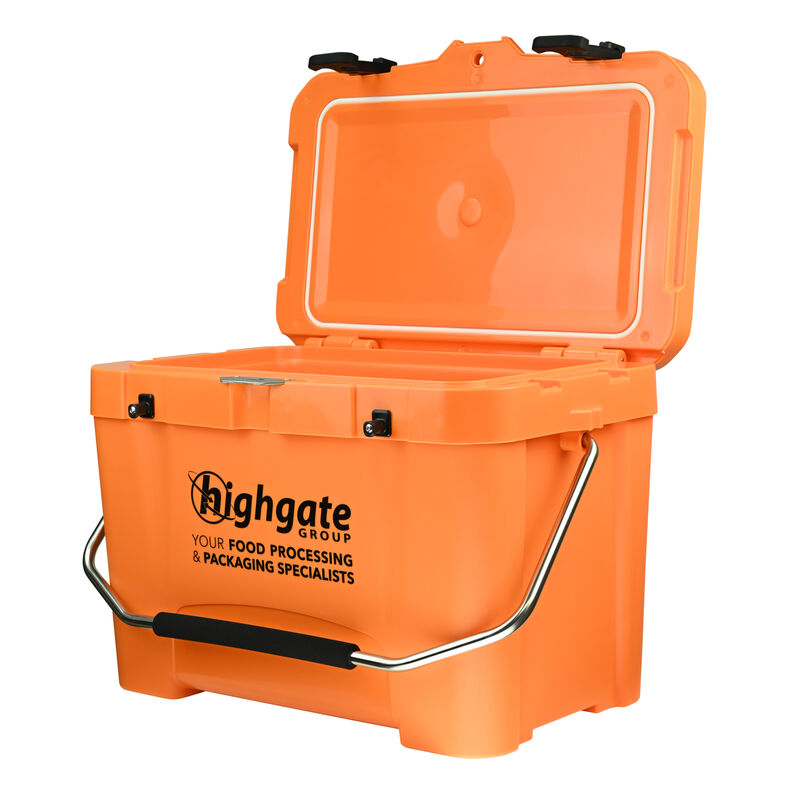 FREE GIFT, Highgate Orange Insulated Cooler with orders over $10,000 - Promo Code: SPRING100