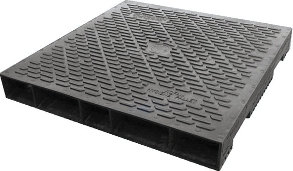 Heavy Duty Hygiene Pallet - 1165mm x 1165mm x 150mm (OD)