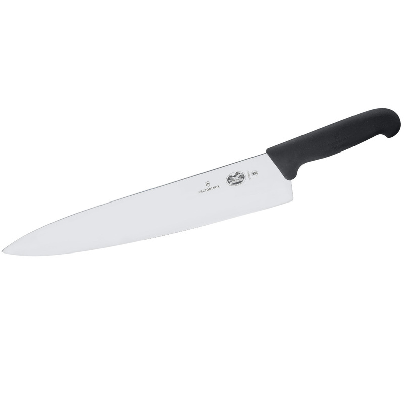 Victorinox Cooks Knife, 31cm (12 Inch) Black