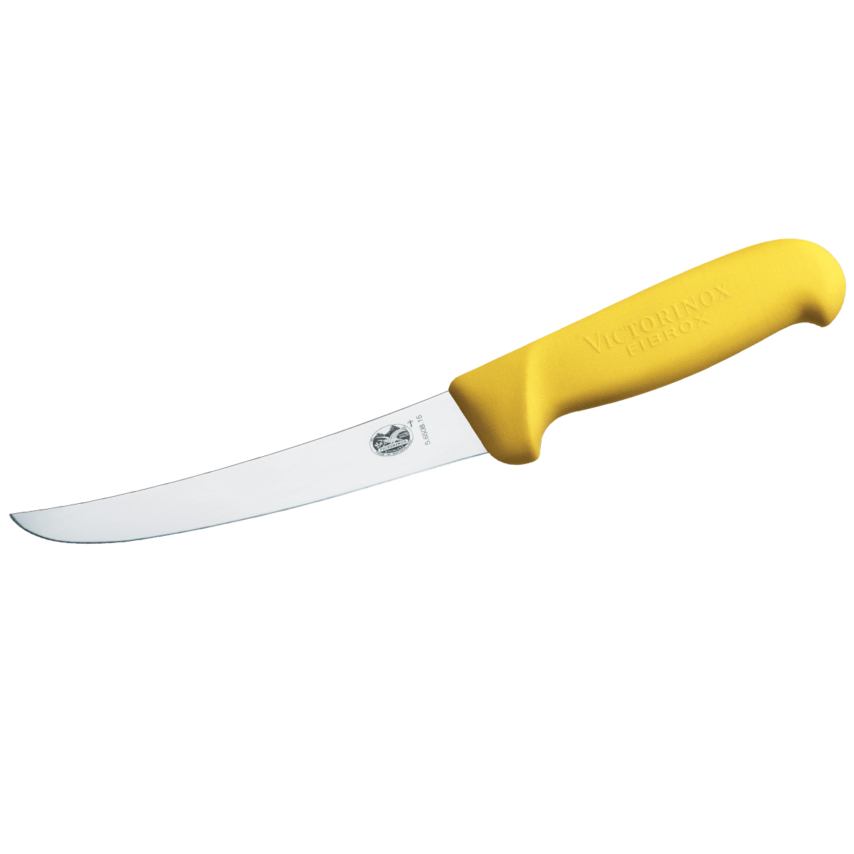 Victorinox Boning Knife 15cm Curved Wide Yellow Highgate Group