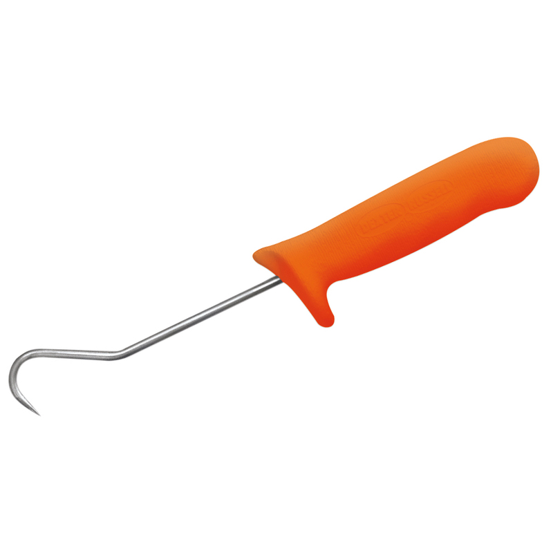 Highgate Node Hook 15cm (6inch), Orange Handle