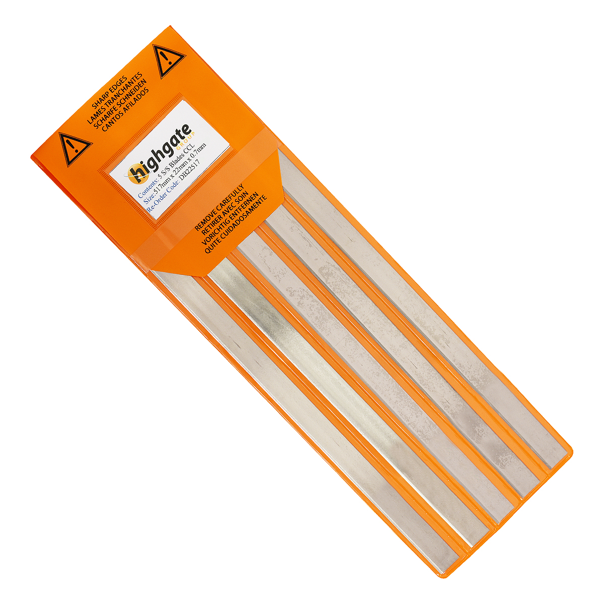 Derinder Blade, 554mm x 20mm x 1.0mm