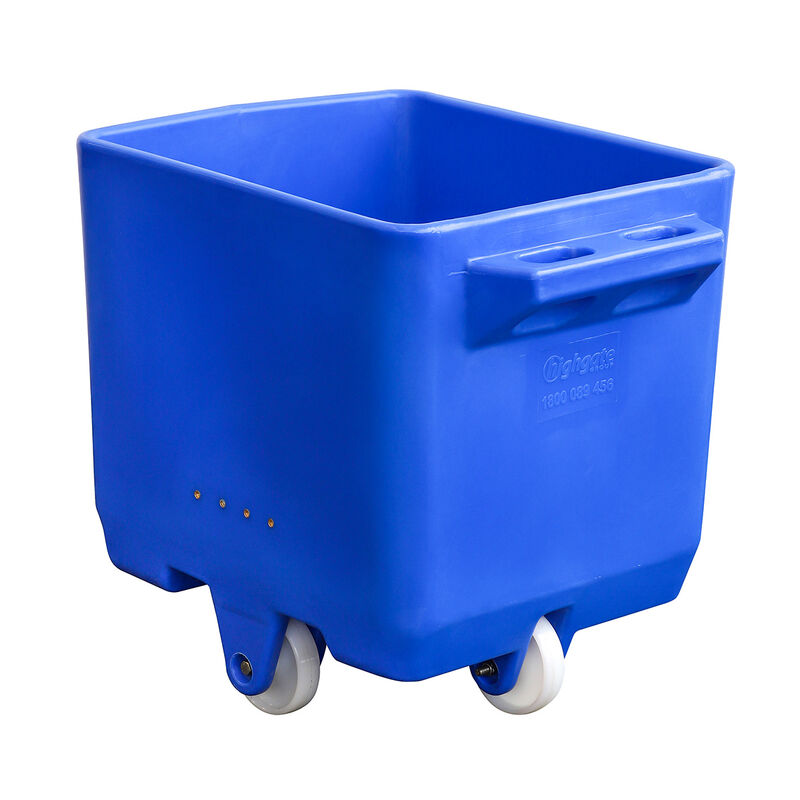 Universal 200L Euro Bin, 700x680x700mm Blue