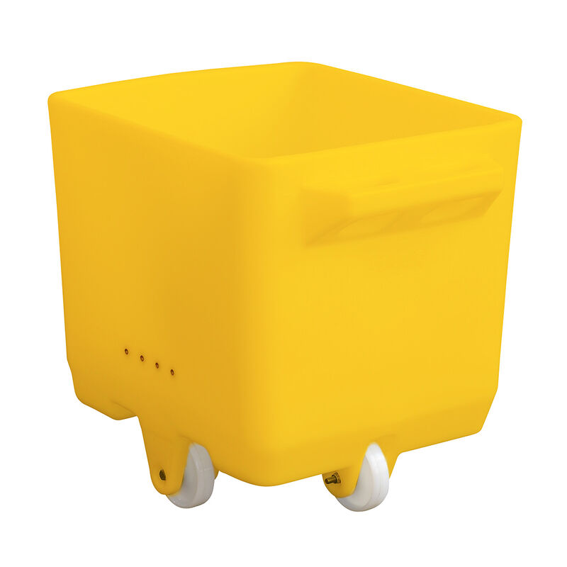 Universal 200L Euro Bin, 700x680x700mm Yellow