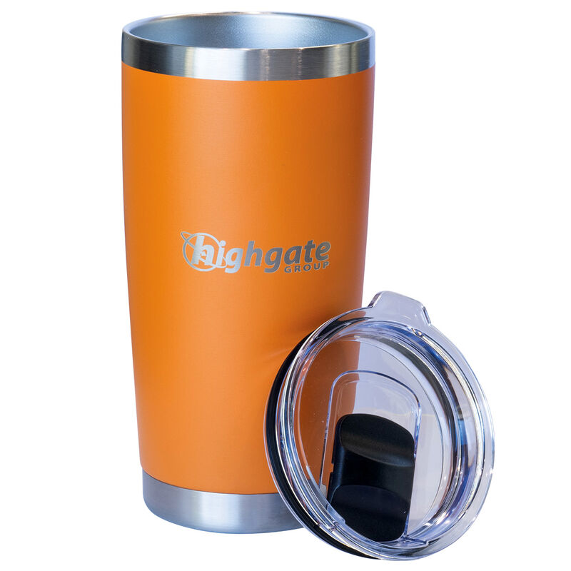 FREE GIFT, Highgate Orange 20oz Tumbler - with orders over $500 - Promo Code: SPRING5