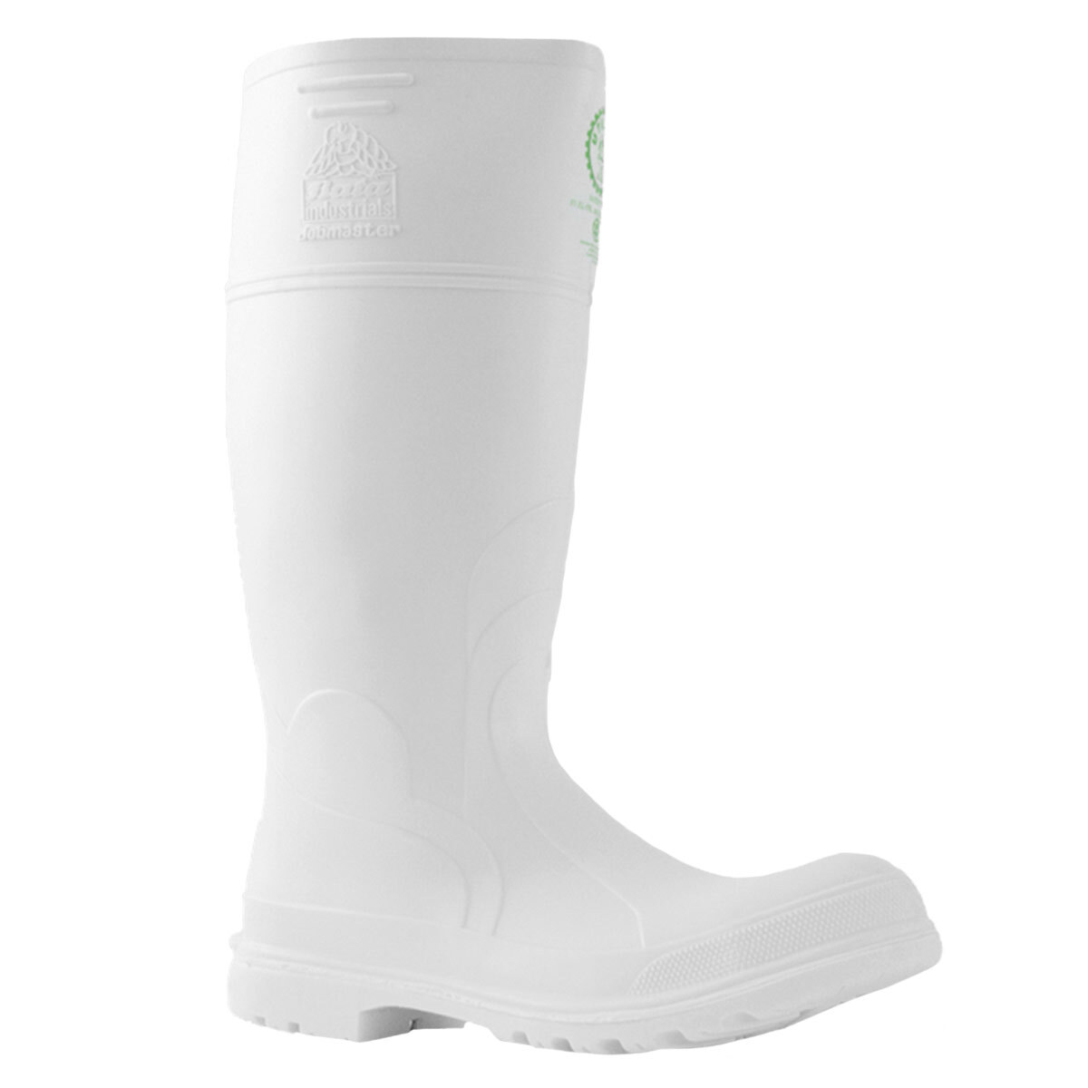 bata boots white