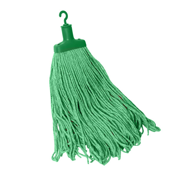 Green Industrial Mop Head 400 grams