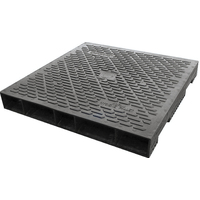 Heavy Duty Hygiene Pallet - 1165mm x 1165mm x 150mm (OD)