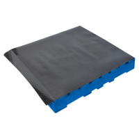 Plastic Pallet Slip Sheets, 1245 x 1092mm, Black