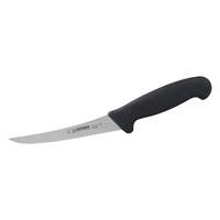 Giesser Boning Knife, 13cm (5") Curved, Narrow, Stiff - Black