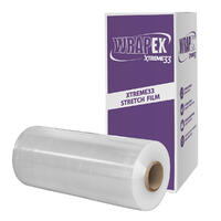 WRAPEX Xtreme33 Machine Stretch Film, 12um x 500mm x 2720m Clear