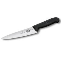 Victorinox Carving Knife, 19cm (7.5 Inch) Black