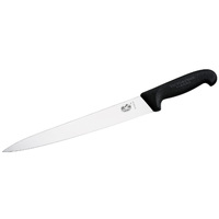 VX Slicing Knife,30cm, Wide Blade, Fibrox - Black