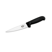 VX Sticking Knife,16cm,Tapered Blade, Safety Handle