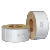 Machine Poly Strapping, 12mm x 0.60mm x 3000m - Clear