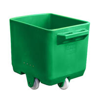 Universal 200L Euro Bin, 700x680x700mm Green