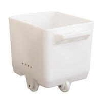 Universal 200L Euro Bin, 700x680x700mm White