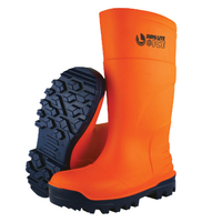 SupaLite Ice PU Gumboots, Orange