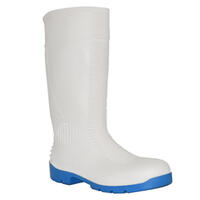 Safex Gumboots, Non-Safety, Wte Size 4