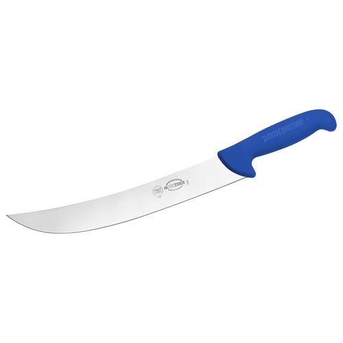 F Dick Slicing Knife 30cm Scimitar Wide Blue